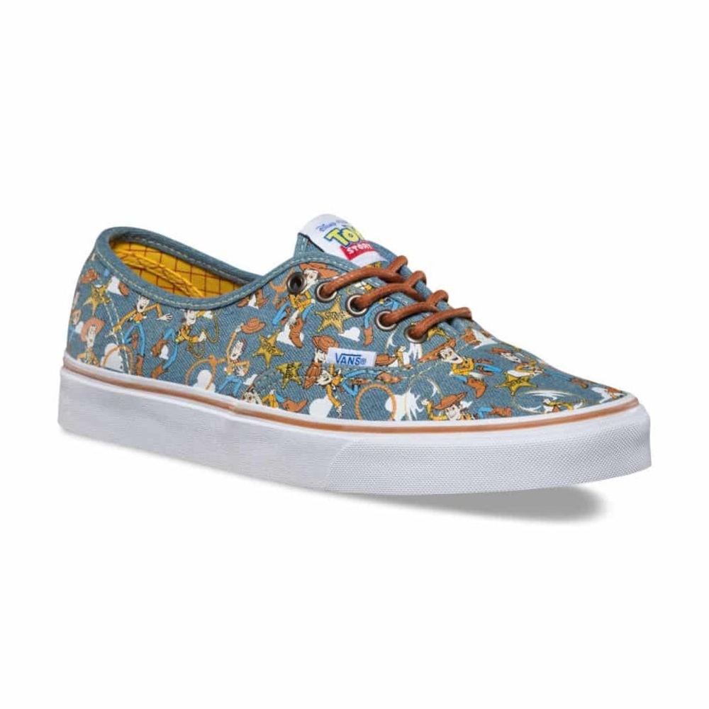 Vans women’s Toy Story woody Sneakers Disney Pixar